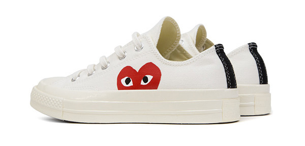 Star Chuck '70 Comme Des Garcons PLAY 