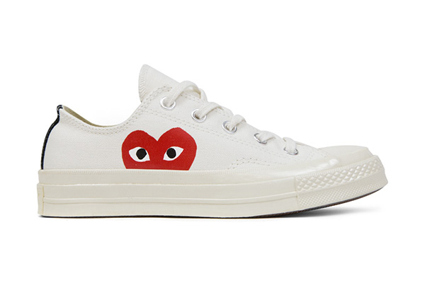 Star Chuck '70 Comme Des Garcons PLAY 