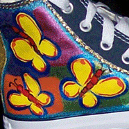 Paint Your Converse Chucks!