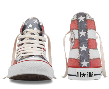 Converse Chuck Taylor Premium American Flag - Converse Chuck Taylor Shoes