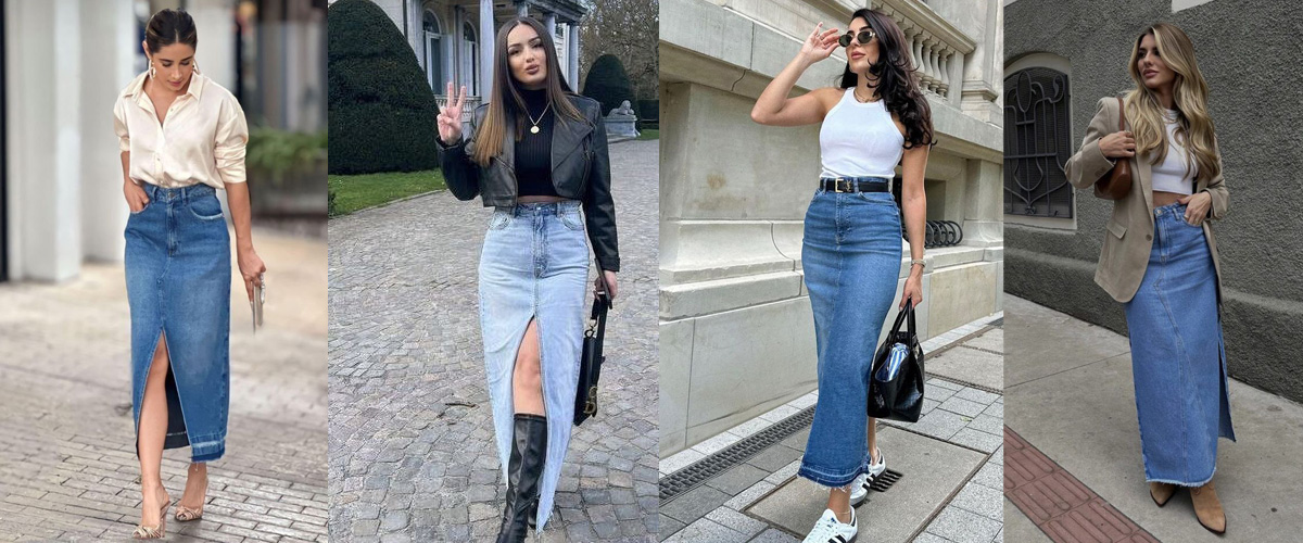 Denim Maxi Skirt: 6 Ways to Style It in 2025