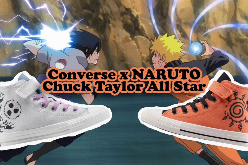 Converse Naruto Shippuden: When Anime Meets Iconic Streetwear