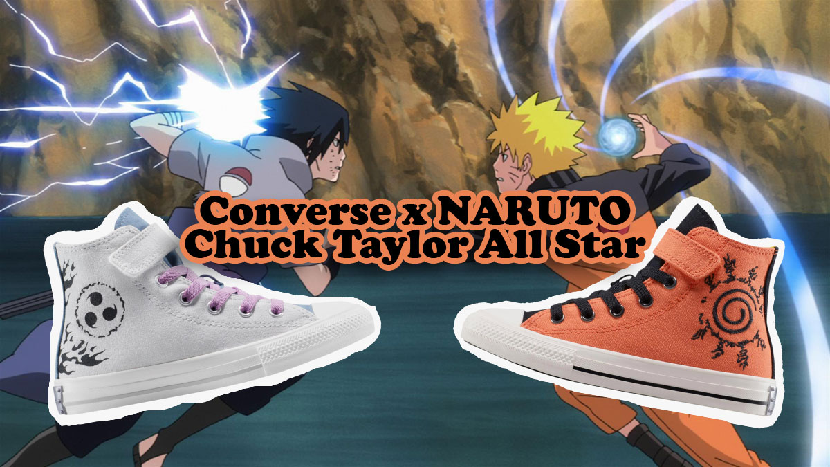 Converse NARUTO Shippuden Chuck Taylor All Star