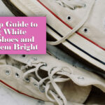 guide how to clean White Converse Shoes
