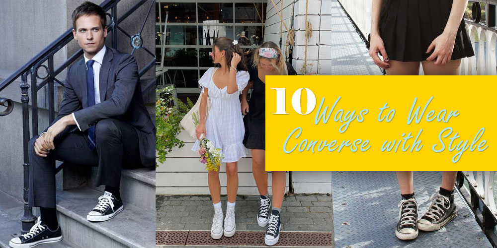 10 Ways to Wear Converse with Style