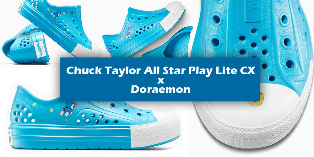The Chuck Taylor All Star Play Lite CX Doraemon