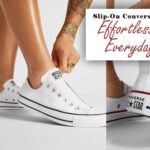 Slip-On Converse Shoes for Women: Effortless Style and Everyday Comfort